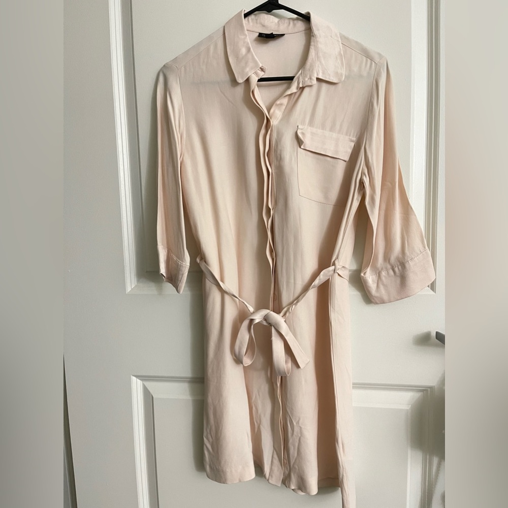Topshop shirt dress